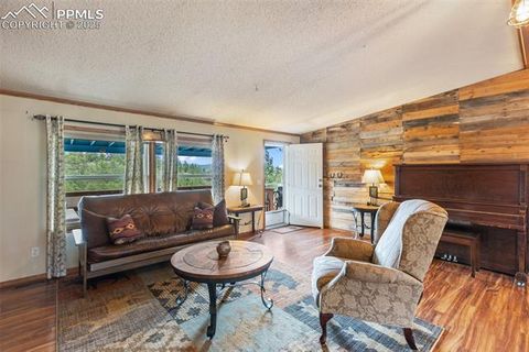 Tiny photo for 1703 Arapahoe Drive, Florissant, CO 80816 (MLS # 6974035)