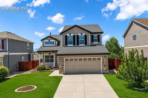 Photo of 3862 Springs Ranch Drive, Colorado Springs, CO 80922 (MLS # 9918058)