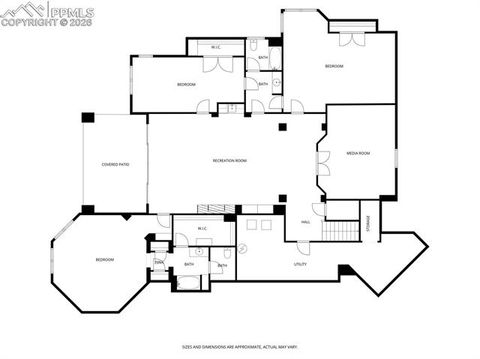 Tiny photo for 740 Silver Oak Grove, Colorado Springs, CO 80906 (MLS # 8232070)