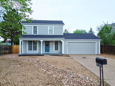 2726 Dickens Drive Colorado Springs CO 80916