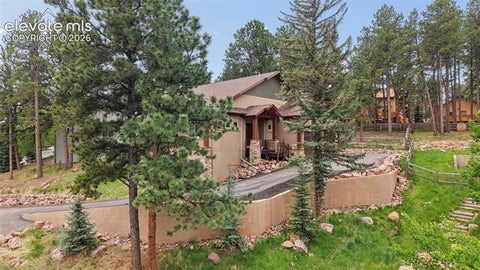 Tiny photo for 1350 Masters Drive, Woodland Park, CO 80863 (MLS # 8659005)