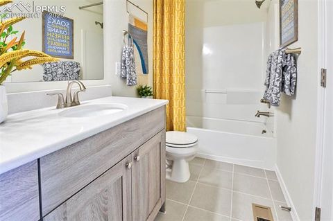 Tiny photo for 7742 Lost Trail Drive, Colorado Springs, CO 80908 (MLS # 3190069)