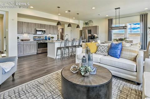 Tiny photo for 7742 Lost Trail Drive, Colorado Springs, CO 80908 (MLS # 3190069)