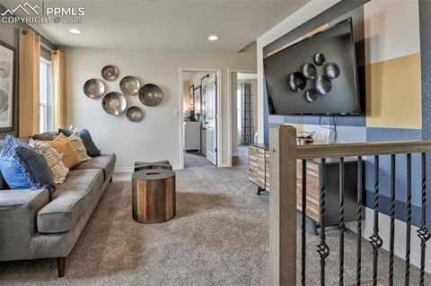 Tiny photo for 7742 Lost Trail Drive, Colorado Springs, CO 80908 (MLS # 3190069)
