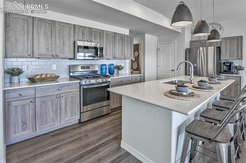 Tiny photo for 7742 Lost Trail Drive, Colorado Springs, CO 80908 (MLS # 3190069)