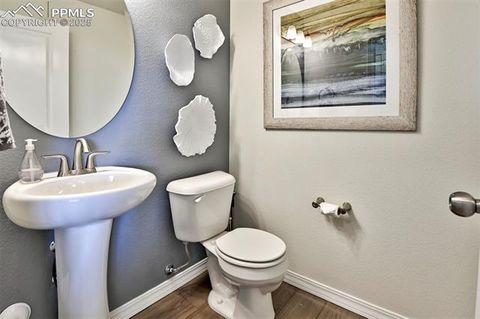 Tiny photo for 7742 Lost Trail Drive, Colorado Springs, CO 80908 (MLS # 3190069)