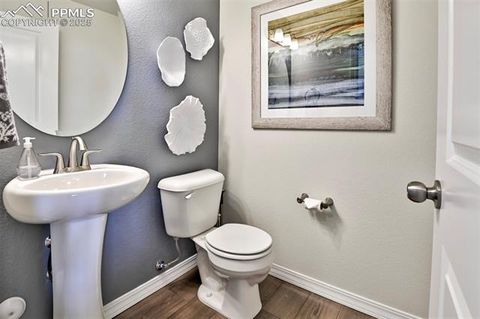 Tiny photo for 7742 Lost Trail Drive, Colorado Springs, CO 80908 (MLS # 3190069)