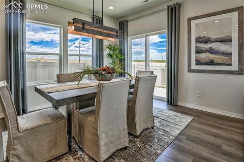 Tiny photo for 7742 Lost Trail Drive, Colorado Springs, CO 80908 (MLS # 3190069)