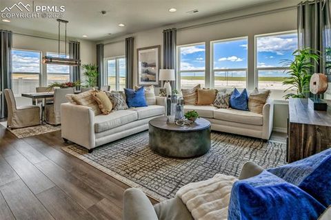 Tiny photo for 7742 Lost Trail Drive, Colorado Springs, CO 80908 (MLS # 3190069)