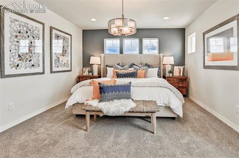 Tiny photo for 7742 Lost Trail Drive, Colorado Springs, CO 80908 (MLS # 3190069)