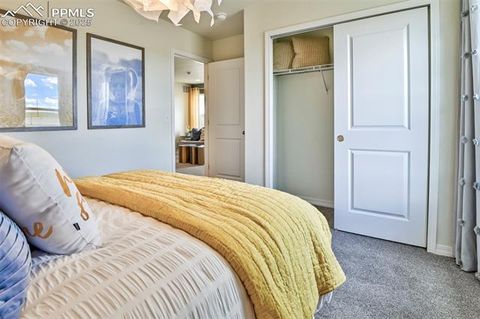 Tiny photo for 7742 Lost Trail Drive, Colorado Springs, CO 80908 (MLS # 3190069)