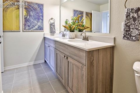 Tiny photo for 7742 Lost Trail Drive, Colorado Springs, CO 80908 (MLS # 3190069)