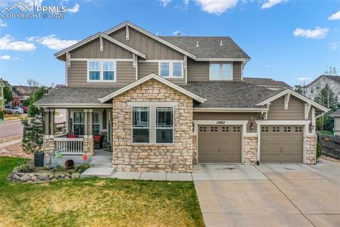 Photo of 13867 Antelope Pass Place, Colorado Springs, CO 80921 (MLS # 7515583)