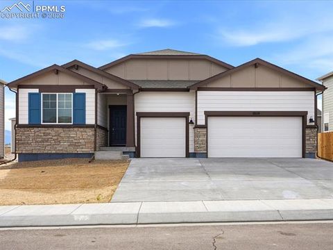 Photo of 10114 Kingsbury Drive, Peyton, CO 80831 (MLS # 1646415)