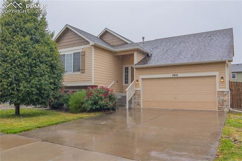 Photo of 4916 Justeagen Drive, Colorado Springs, CO 80911 (MLS # 4544299)