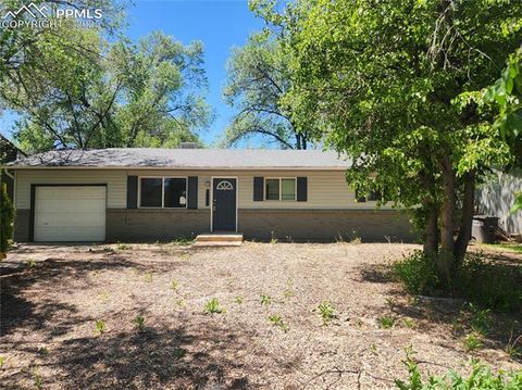 1552 Chadwick Drive Colorado Springs CO 80906