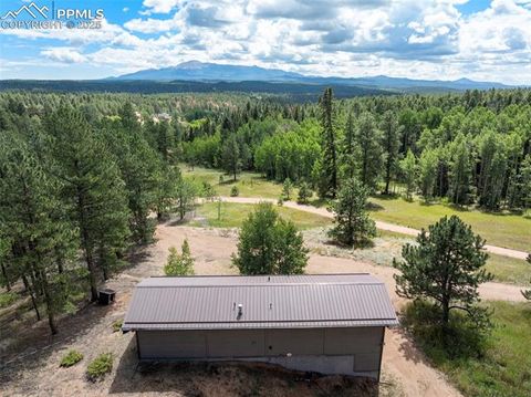 Tiny photo for 4710 Wildhorn Road, Florissant, CO 80816 (MLS # 3425964)