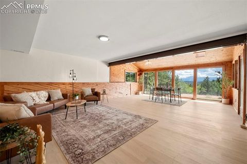 Tiny photo for 4710 Wildhorn Road, Florissant, CO 80816 (MLS # 3425964)