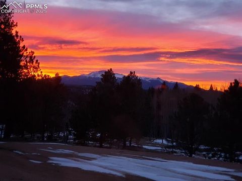 Tiny photo for 4710 Wildhorn Road, Florissant, CO 80816 (MLS # 3425964)