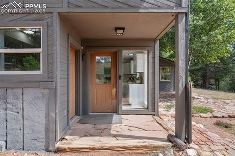 Tiny photo for 4710 Wildhorn Road, Florissant, CO 80816 (MLS # 3425964)