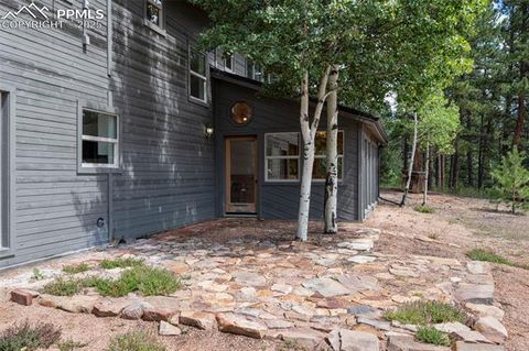 Tiny photo for 4710 Wildhorn Road, Florissant, CO 80816 (MLS # 3425964)