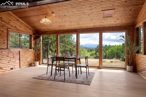 Tiny photo for 4710 Wildhorn Road, Florissant, CO 80816 (MLS # 3425964)
