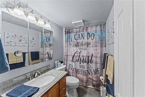 Tiny photo for 1210 W Lorraine Avenue, Woodland Park, CO 80863 (MLS # 4755087)
