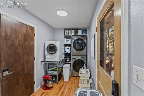 Tiny photo for 1210 W Lorraine Avenue, Woodland Park, CO 80863 (MLS # 4755087)