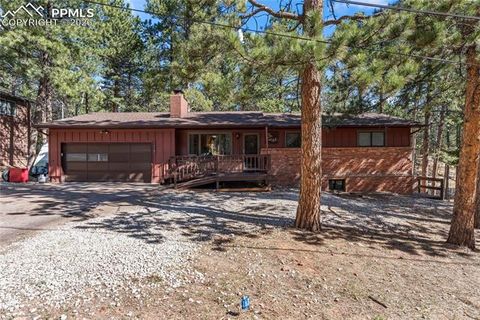 Photo of 1210 W Lorraine Avenue, Woodland Park, CO 80863 (MLS # 4755087)