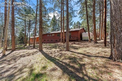 Tiny photo for 1210 W Lorraine Avenue, Woodland Park, CO 80863 (MLS # 4755087)