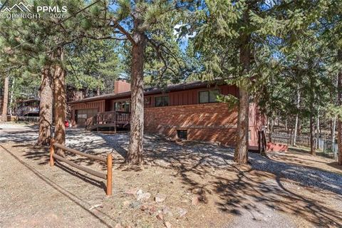 Tiny photo for 1210 W Lorraine Avenue, Woodland Park, CO 80863 (MLS # 4755087)
