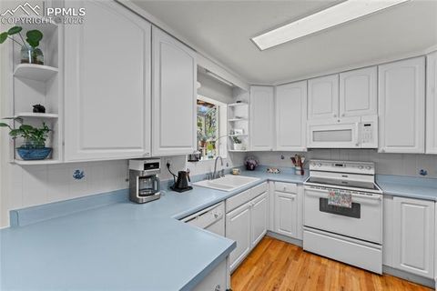 Tiny photo for 1210 W Lorraine Avenue, Woodland Park, CO 80863 (MLS # 4755087)