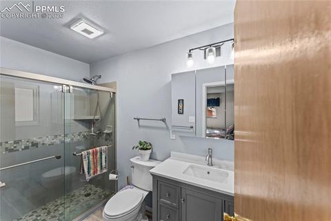 Tiny photo for 1210 W Lorraine Avenue, Woodland Park, CO 80863 (MLS # 4755087)