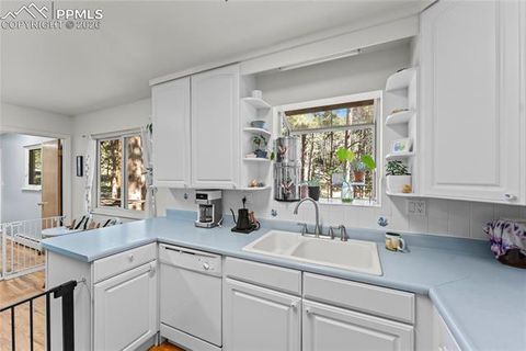 Tiny photo for 1210 W Lorraine Avenue, Woodland Park, CO 80863 (MLS # 4755087)