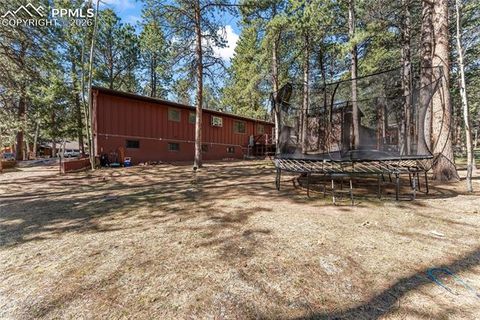 Tiny photo for 1210 W Lorraine Avenue, Woodland Park, CO 80863 (MLS # 4755087)