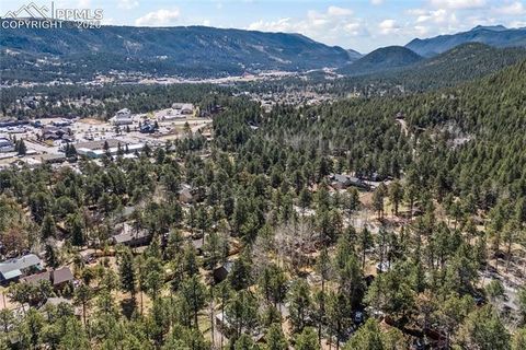 Tiny photo for 1210 W Lorraine Avenue, Woodland Park, CO 80863 (MLS # 4755087)