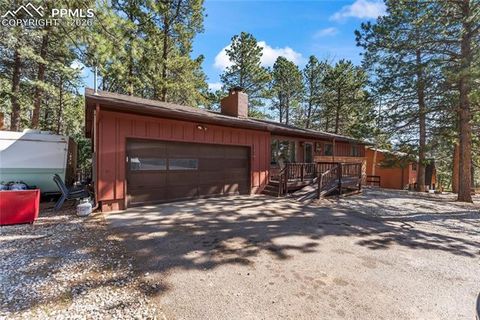 Tiny photo for 1210 W Lorraine Avenue, Woodland Park, CO 80863 (MLS # 4755087)