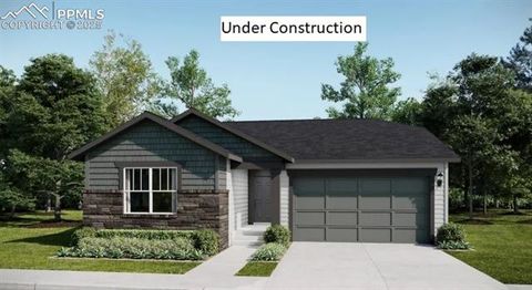 7837 Desert Wrangler Drive Colorado Springs CO 80908