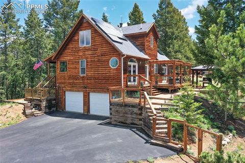 Tiny photo for 2885 Sunnywood Avenue, Woodland Park, CO 80863 (MLS # 3549137)