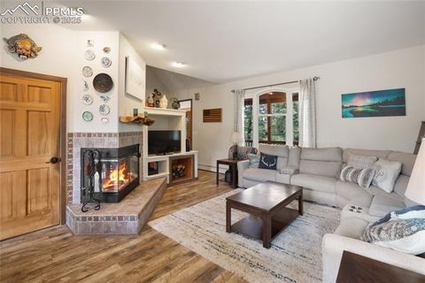 Tiny photo for 2885 Sunnywood Avenue, Woodland Park, CO 80863 (MLS # 3549137)