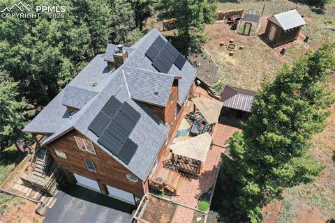 Tiny photo for 2885 Sunnywood Avenue, Woodland Park, CO 80863 (MLS # 3549137)