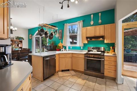 Tiny photo for 2885 Sunnywood Avenue, Woodland Park, CO 80863 (MLS # 3549137)