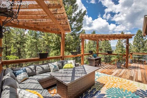 Tiny photo for 2885 Sunnywood Avenue, Woodland Park, CO 80863 (MLS # 3549137)