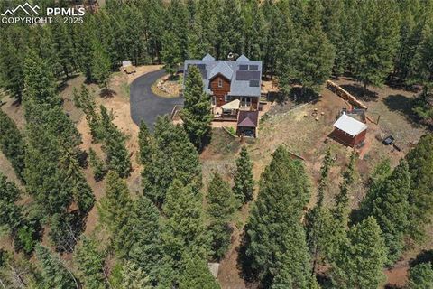 Tiny photo for 2885 Sunnywood Avenue, Woodland Park, CO 80863 (MLS # 3549137)