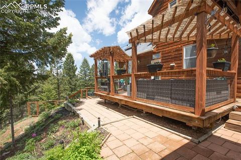 Tiny photo for 2885 Sunnywood Avenue, Woodland Park, CO 80863 (MLS # 3549137)