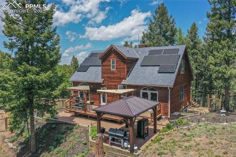 Tiny photo for 2885 Sunnywood Avenue, Woodland Park, CO 80863 (MLS # 3549137)