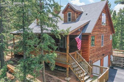 Photo of 2885 Sunnywood Avenue, Woodland Park, CO 80863 (MLS # 3549137)