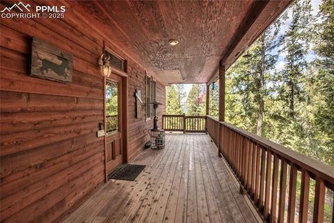 Tiny photo for 2885 Sunnywood Avenue, Woodland Park, CO 80863 (MLS # 3549137)