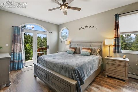 Tiny photo for 2885 Sunnywood Avenue, Woodland Park, CO 80863 (MLS # 3549137)