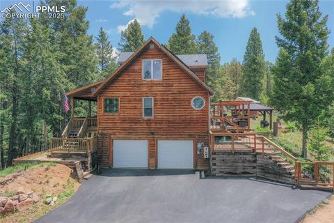 Tiny photo for 2885 Sunnywood Avenue, Woodland Park, CO 80863 (MLS # 3549137)